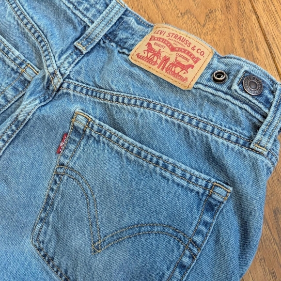 Levi's Cinch Baggy jeans medium wash size 29 - Picture 3 of 5